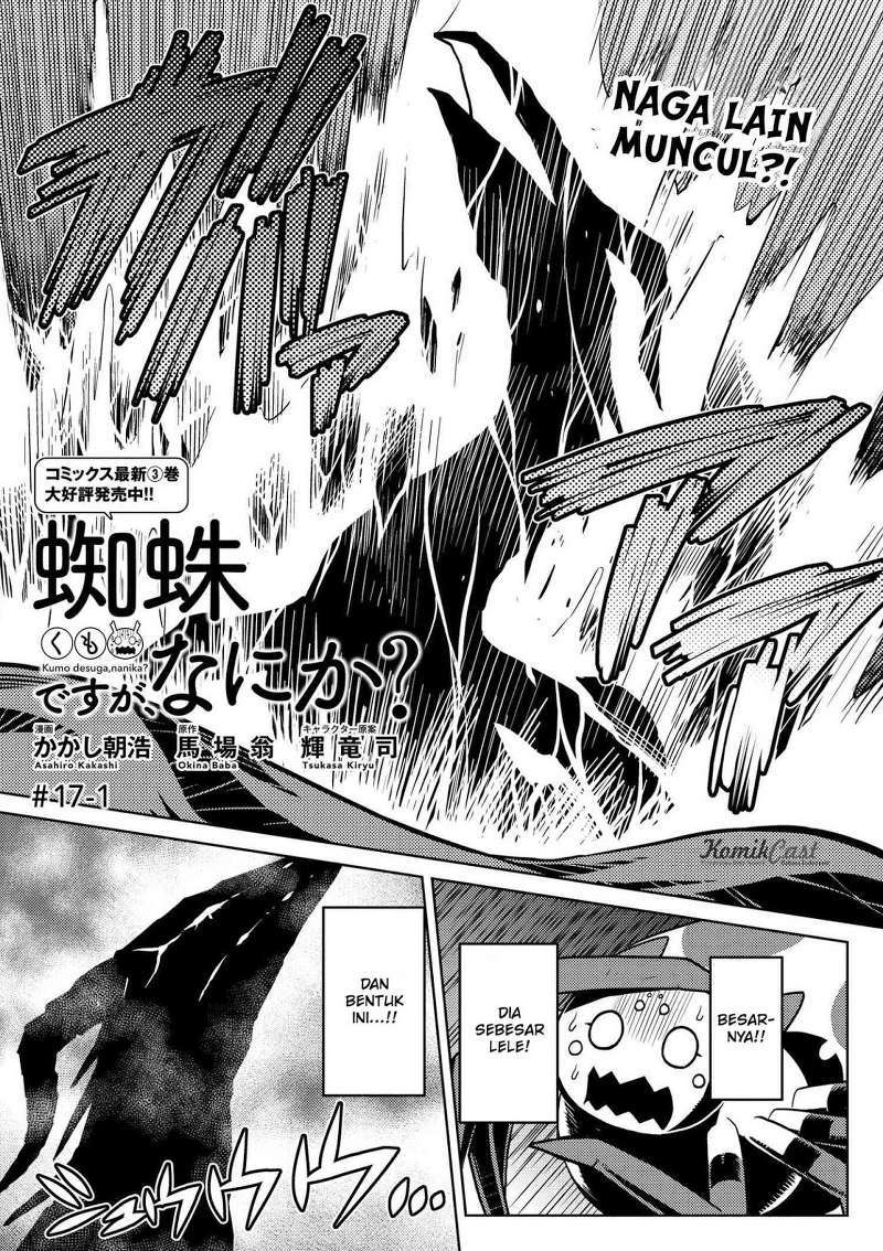 Kumo desu ga, Nani Ka?